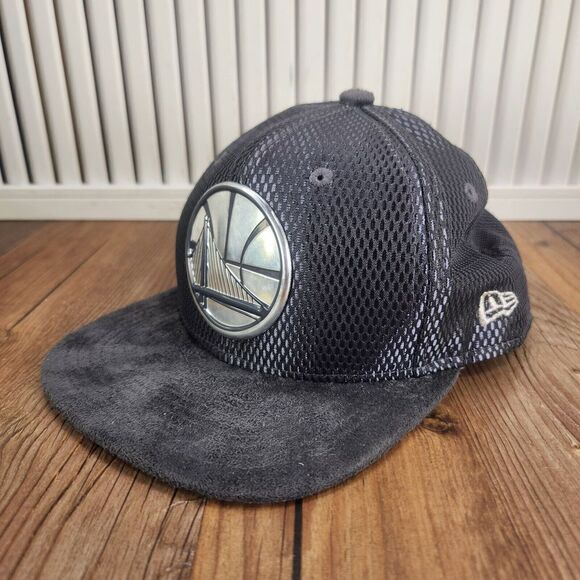 New Era Other - New Era 9fifty Golden State Warriors Hat Cap Snapback Youth Gray NBA Team Sports